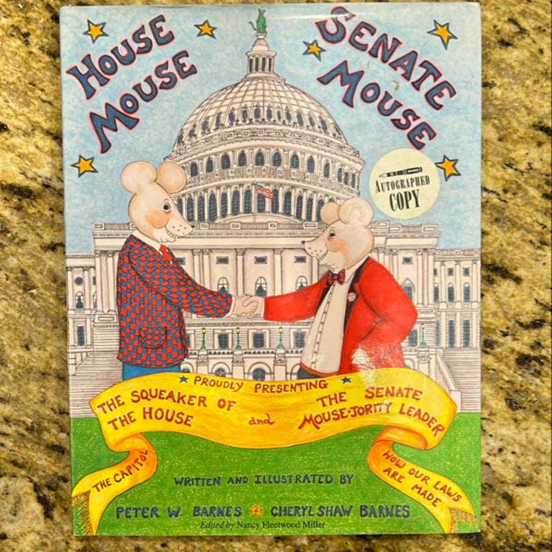 House Mouse, Senate Mouse