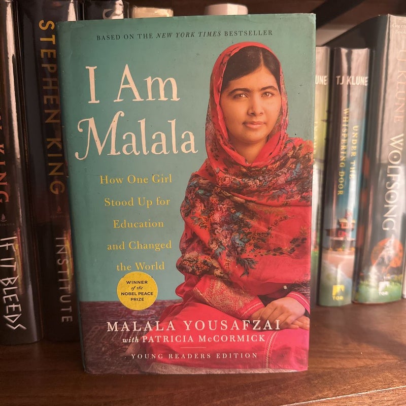 YA NonFiction 📚, I Am Malala by Malala Yousafzai