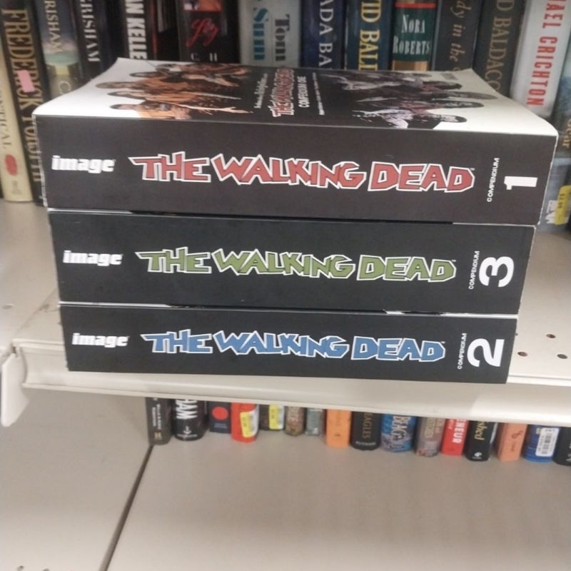 The Walking Dead Books/Comics