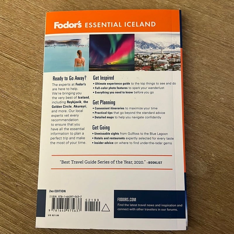 Fodor's Essential Iceland