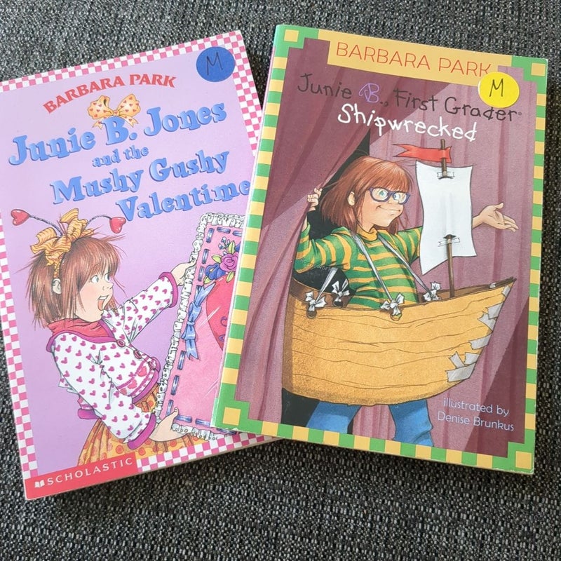 Junie B. Jones #23: Shipwrecked