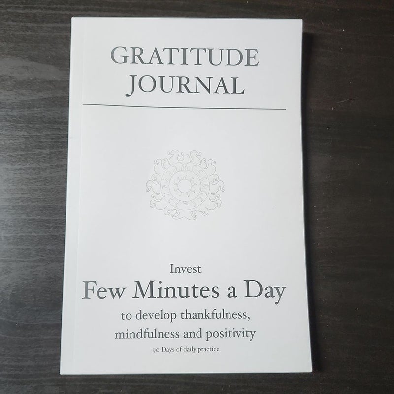 Gratitude Journal 
