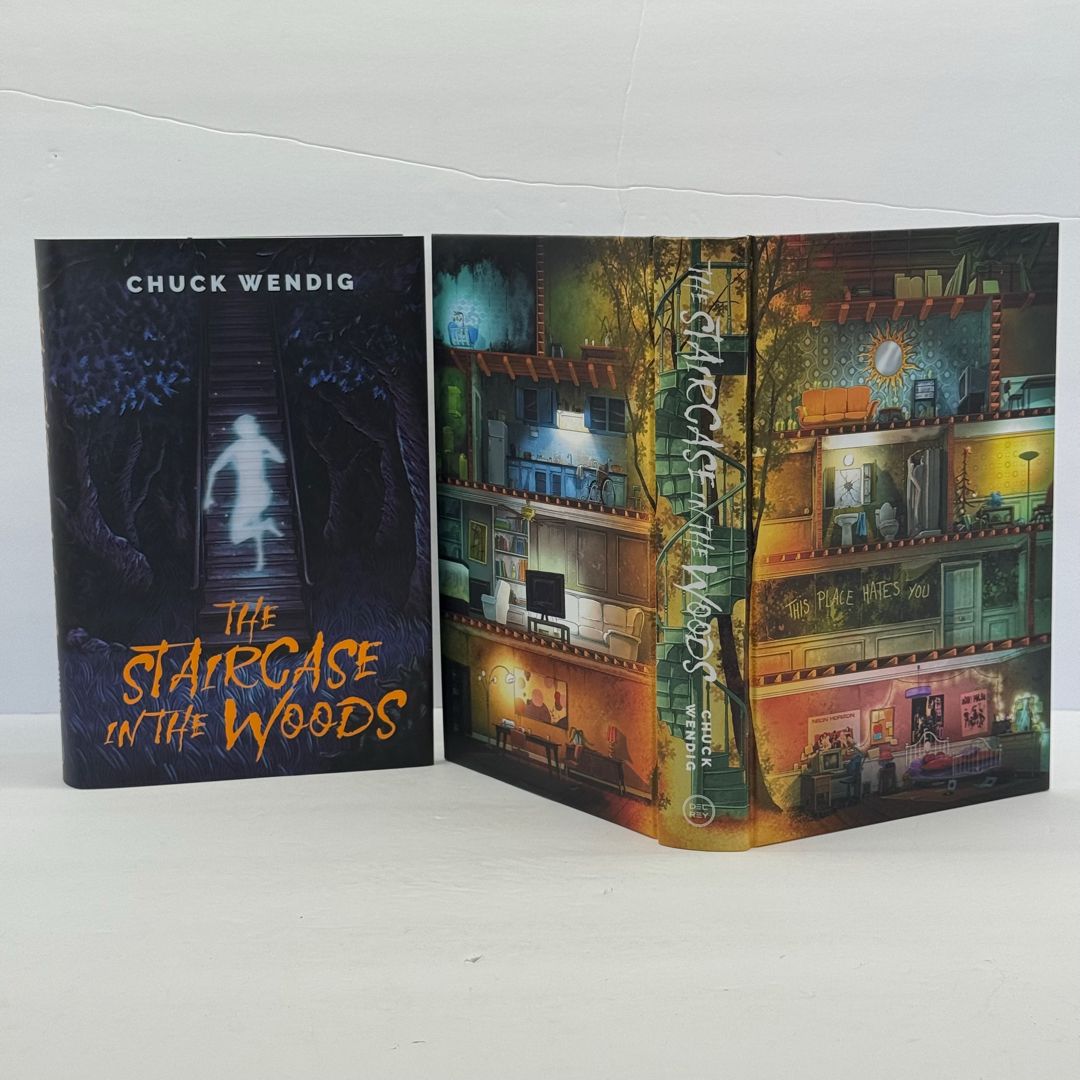 The Staircase In The Woods