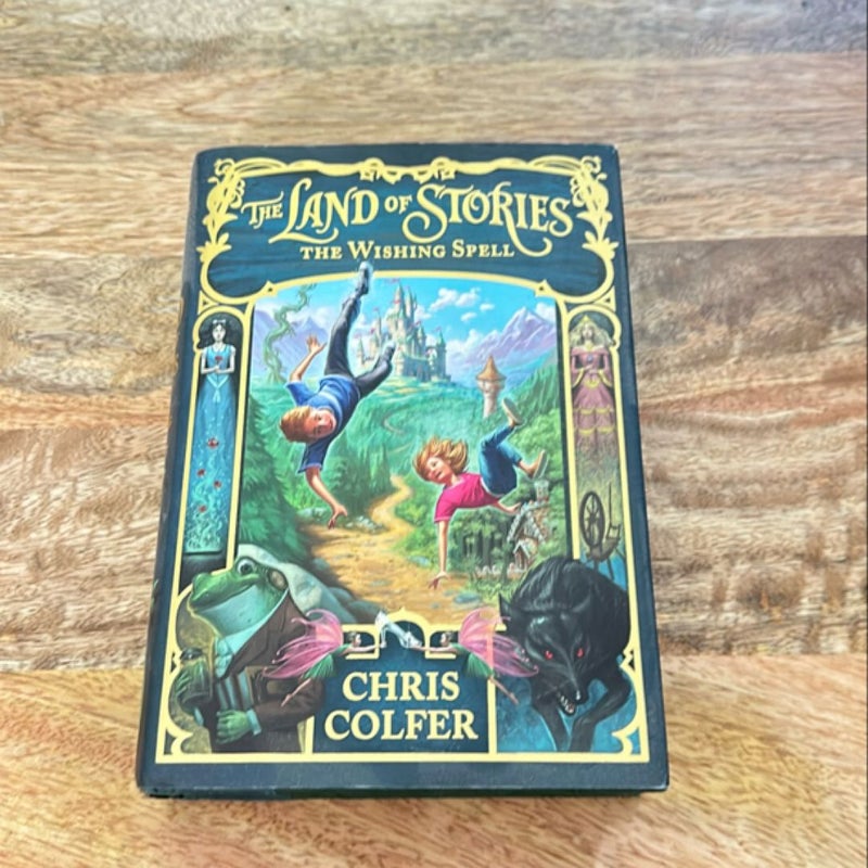 The Land of Stories: the Wishing Spell