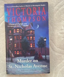 Murder on St. Nicholas Avenue