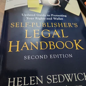 Self-Publisher's Legal Handbook, Second Edition