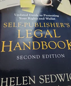 Self-Publisher's Legal Handbook, Second Edition