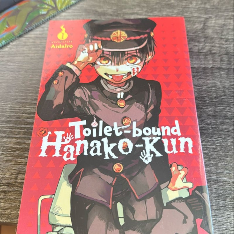 Toilet-Bound Hanako-kun, Vol. 1