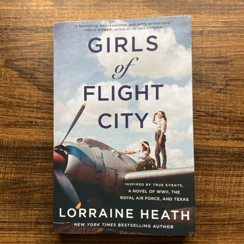 Girls of Flight City