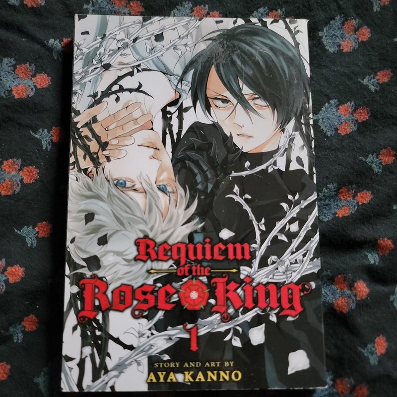 Requiem of the Rose King, Vol. 1