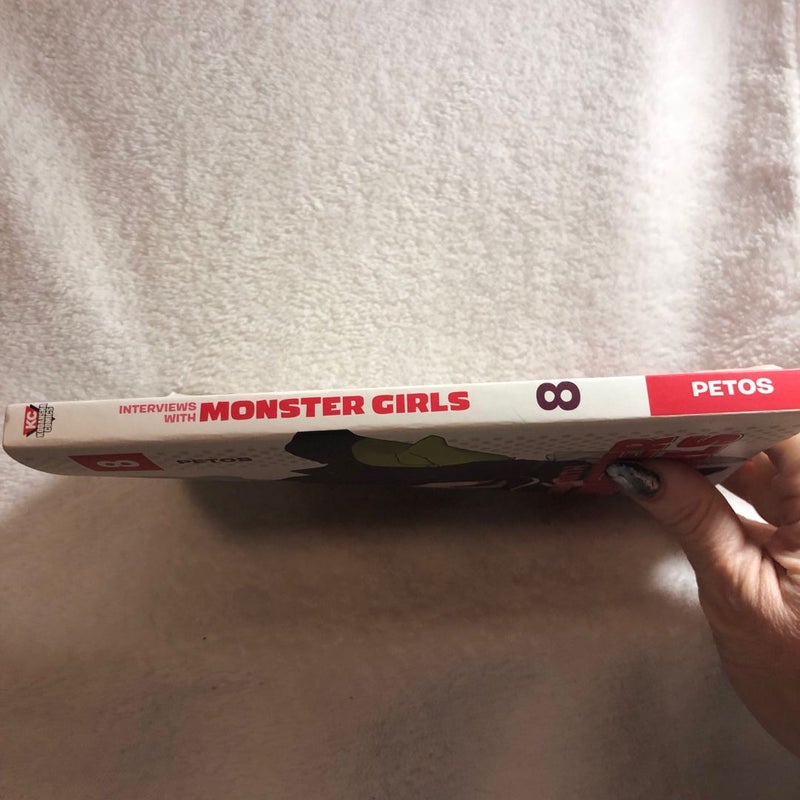 Interviews with Monster Girls 8