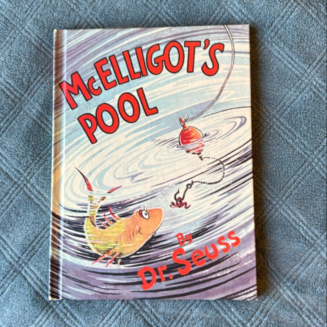 Dr. Seuss McElligot's Pool Book newest