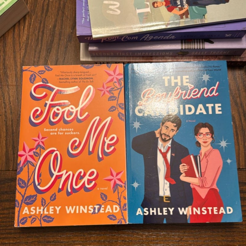 Fool Me Once/The Boyfriend Candidate