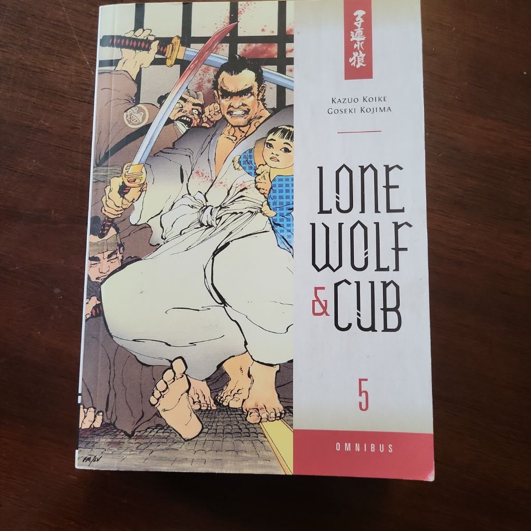 Lone Wolf and Cub Omnibus Manga Volume 5