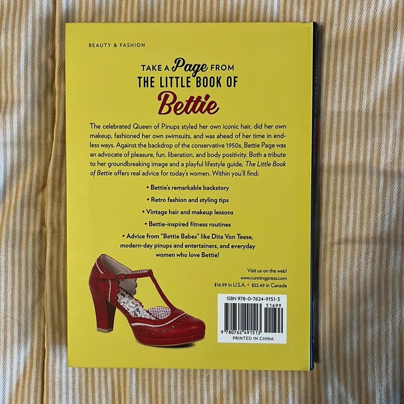 The Little Book of Bettie