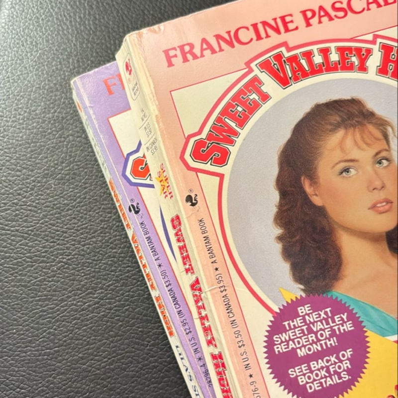 Sweet Valley High Super Star Bundle 