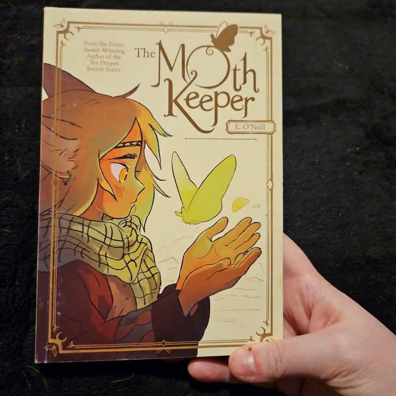 The Moth Keeper