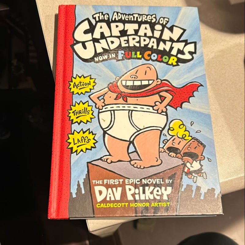 The Adventures of Captain Underpants