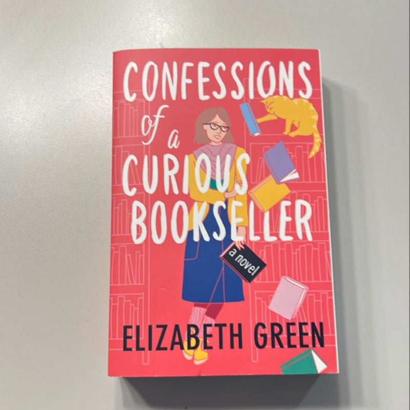 Confessions of a Curious Bookseller