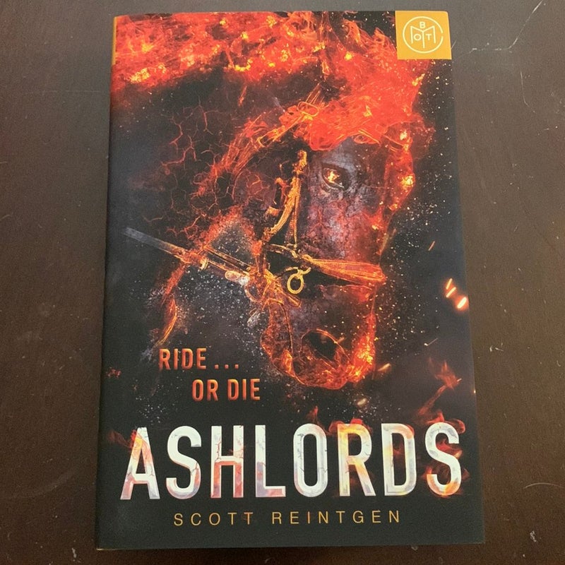 Ashlords - Book of The Month Edition
