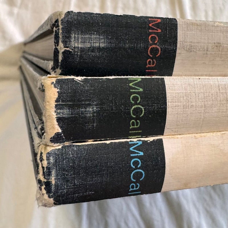 McCall Collection of Modern Art, 3 Volumes