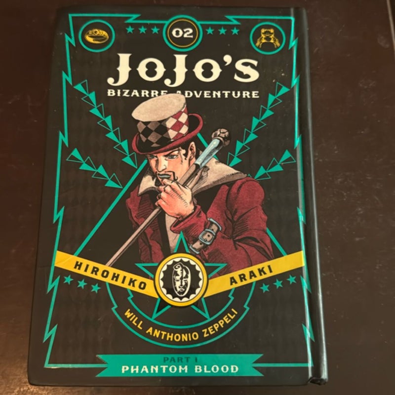 JoJo's Bizarre Adventure: Part 1--Phantom Blood, Vol. 2