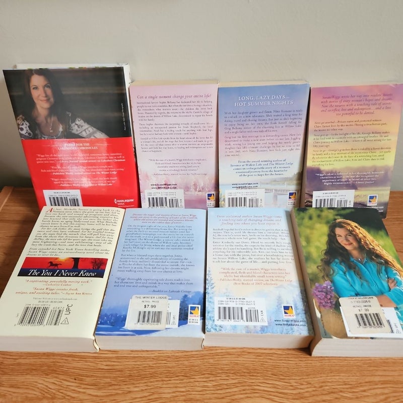 Susan Wiggs - 8 book pack