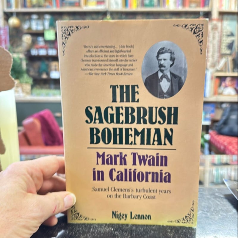 The Sagebrush Bohemian