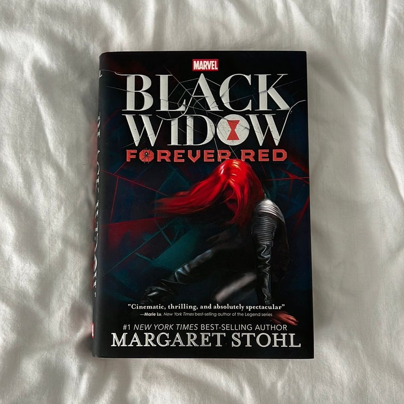 Black Widow Forever Red