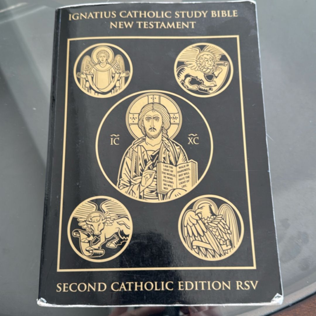 Ignatius Catholic Study Bible New Testament