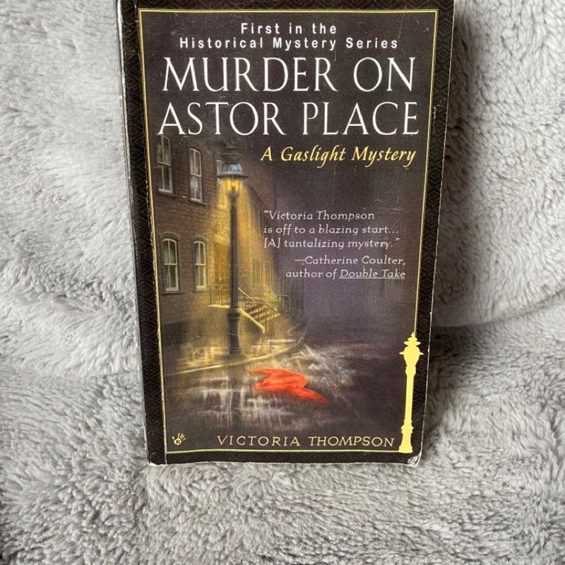 Murder on Astor Place