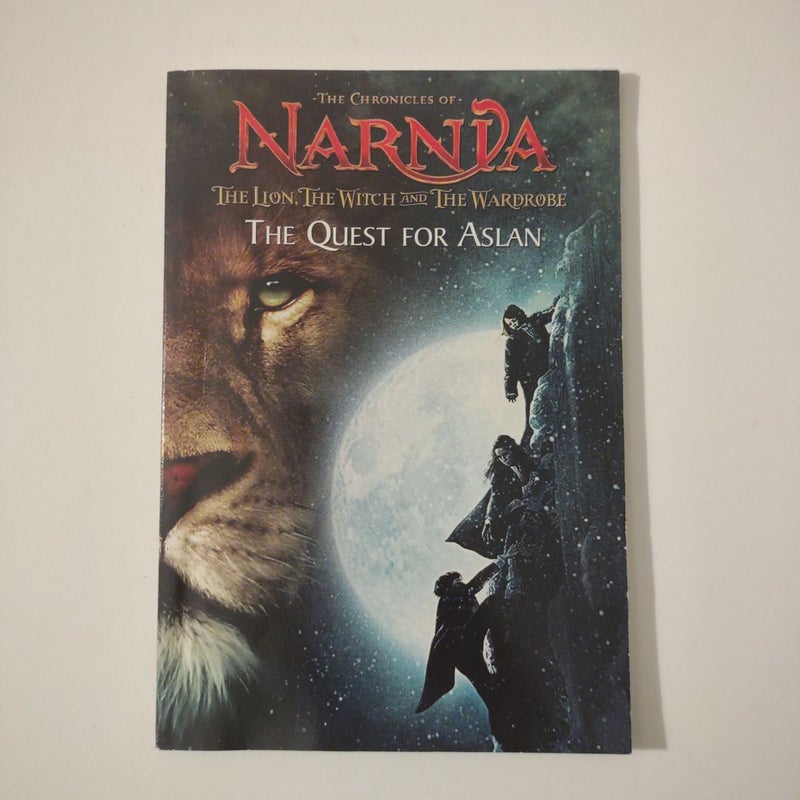 The Lion, the Witch and the Wardrobe: the Quest for Aslan