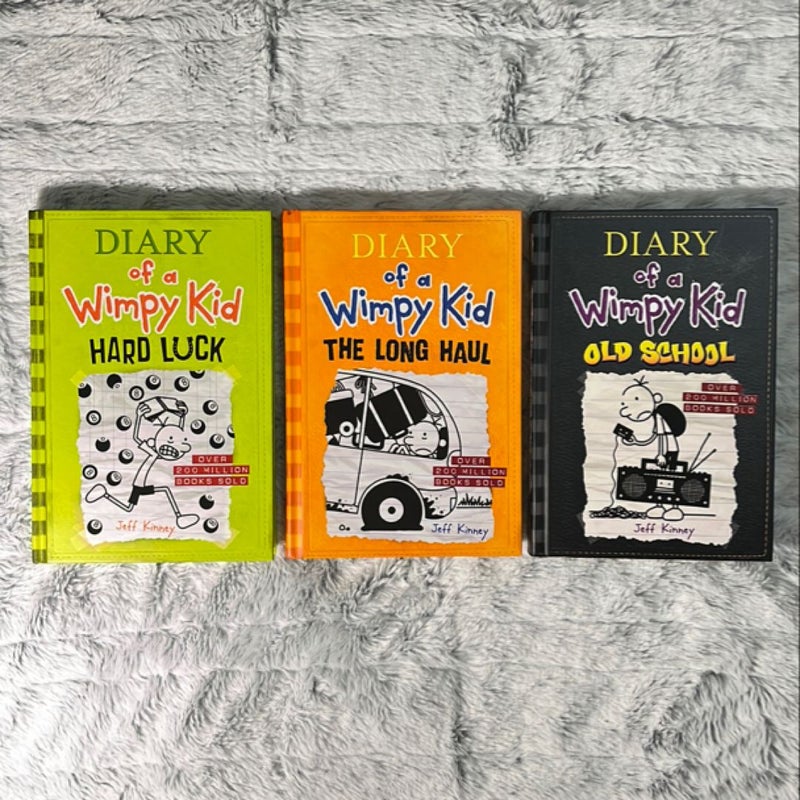 Diary of a Wimpy Kid 8-10