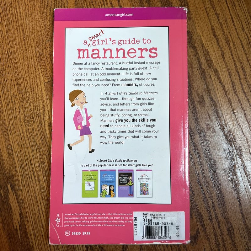 A Smart Girl's Guide to Manners