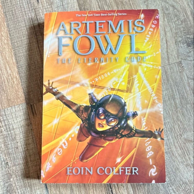 Artemis Fowl the Eternity Code (Artemis Fowl, Book 3)