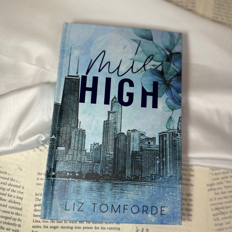 Mile high by Liz tomforde cover to cover special edition