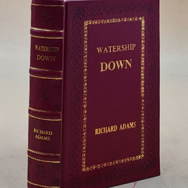 Watership Down by Richard Adams Richard Adams Leather-bound