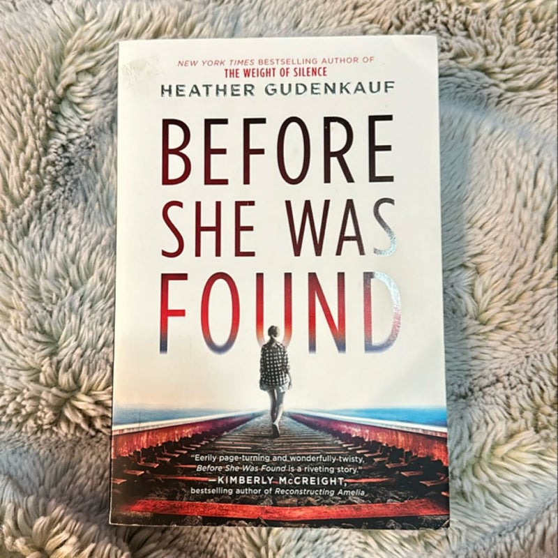 Before She Was Found