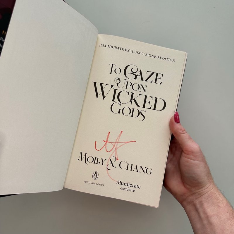 ILLUMICRATE To Gaze upon Wicked Gods