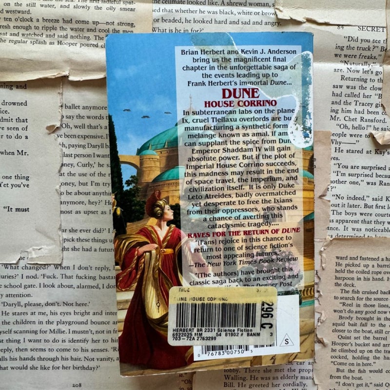 House Corrino (Prelude To Dune) By Brian Herbert & Kevin J. Anderson - Softcover