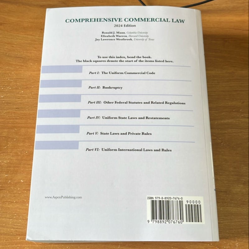 Comprehensive Commercial Law