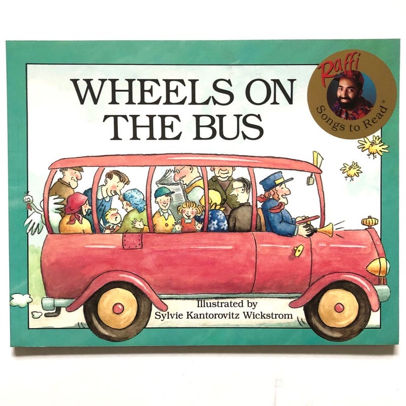  WHEELS ON THE BUS, SPIDER ON THE FLOOR, LIKE ME AND YOU 