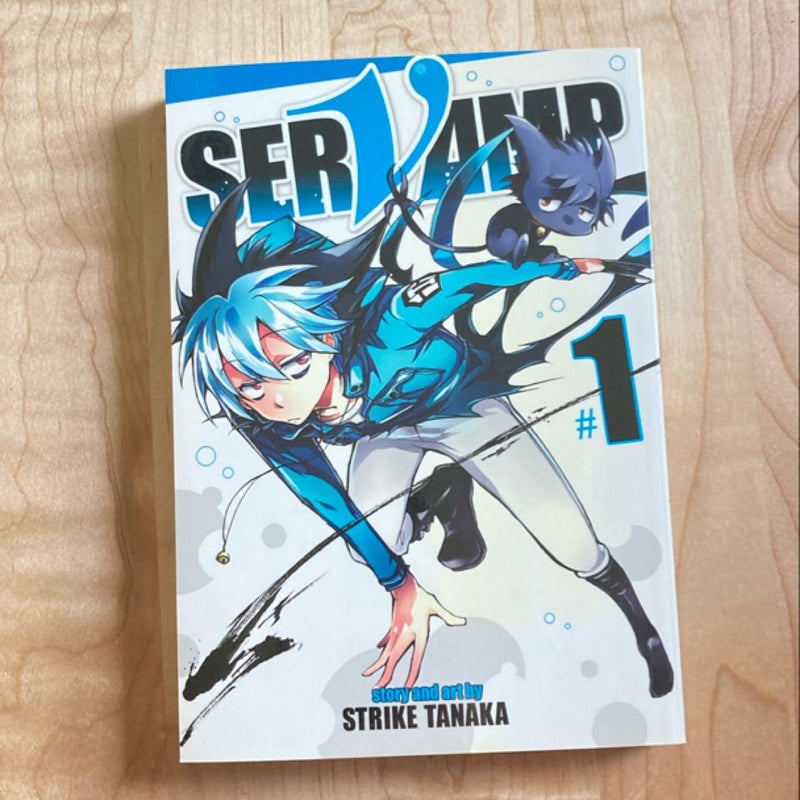 Servamp Vol. 1