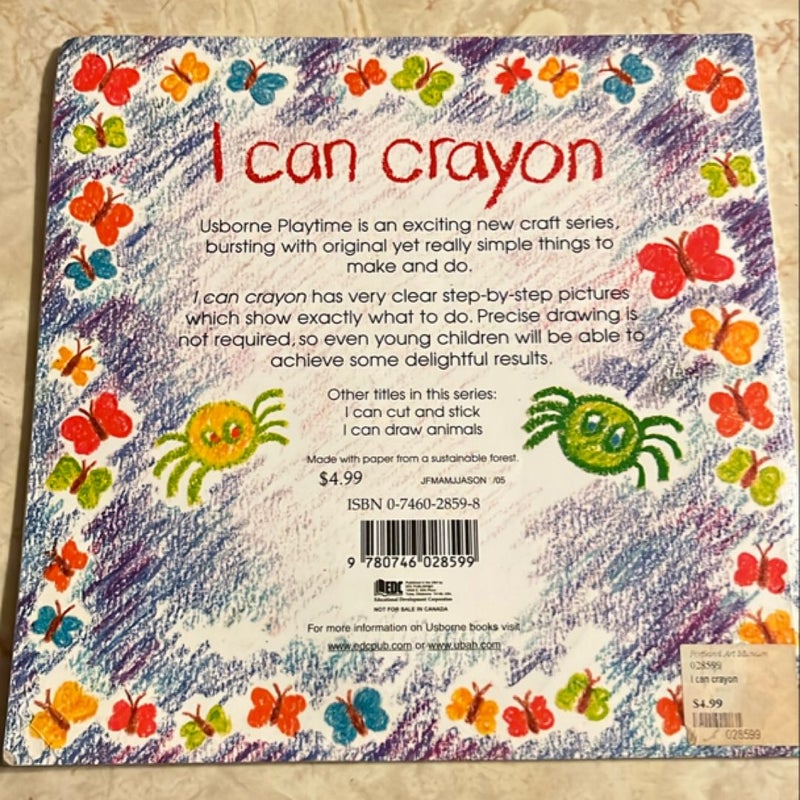 I Can Crayon