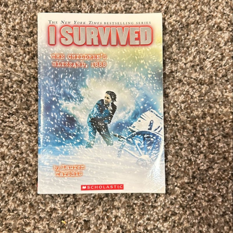 I Survived the Children's Blizzard 1888