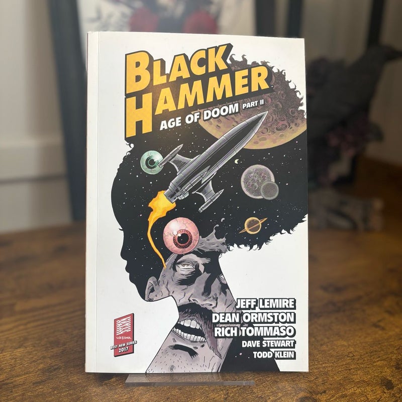 Black Hammer Vol. 4