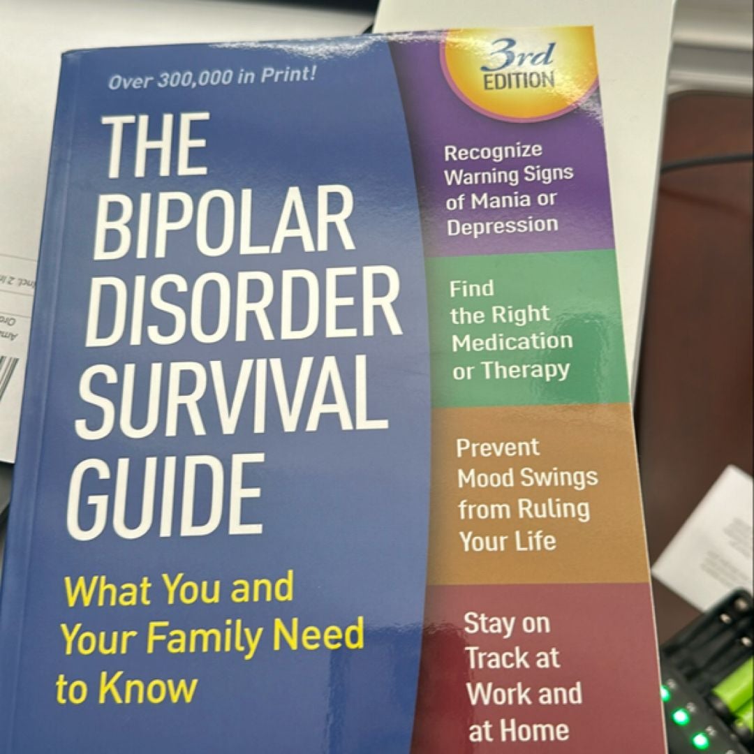 The Bipolar Disorder Survival Guide