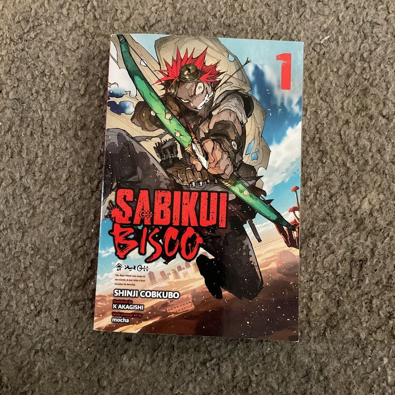 Sabikui Bisco, Vol. 1 (light Novel)