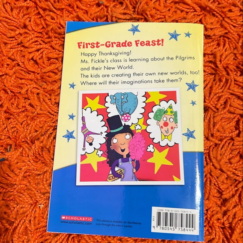 First Grade Feast!/By Judy Katschke ; Illustrated by Clare Elsom