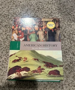 American History: a Survey W/PSI CD (NASTA Hardcover Reinforced High School Binding) by Alan Brinkley
